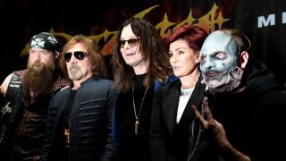 Sharon, Ozzy and some metal icons make an Ozzfest announcement in 2016