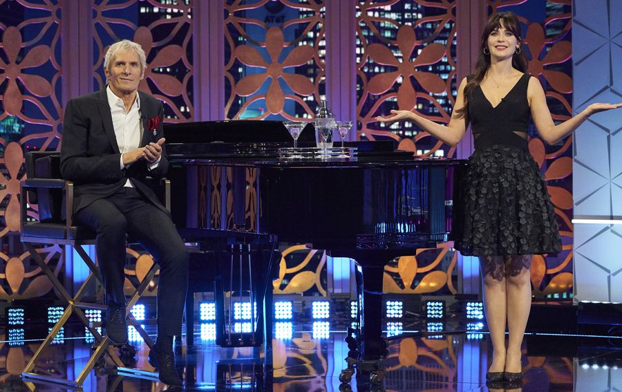 Michael Bolton, Zooey Deschanel