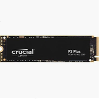 Crucial P3 Plus 4TB SSD| $399.99