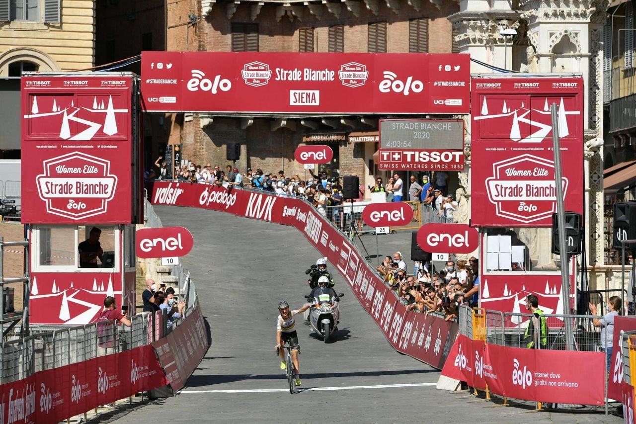 Strade Bianche 2020 Women 14th Edition Siena Siena 136 km 01082020 Ale Cipollini photo POOL DAlbertoLaPresse BettiniPhoto2020