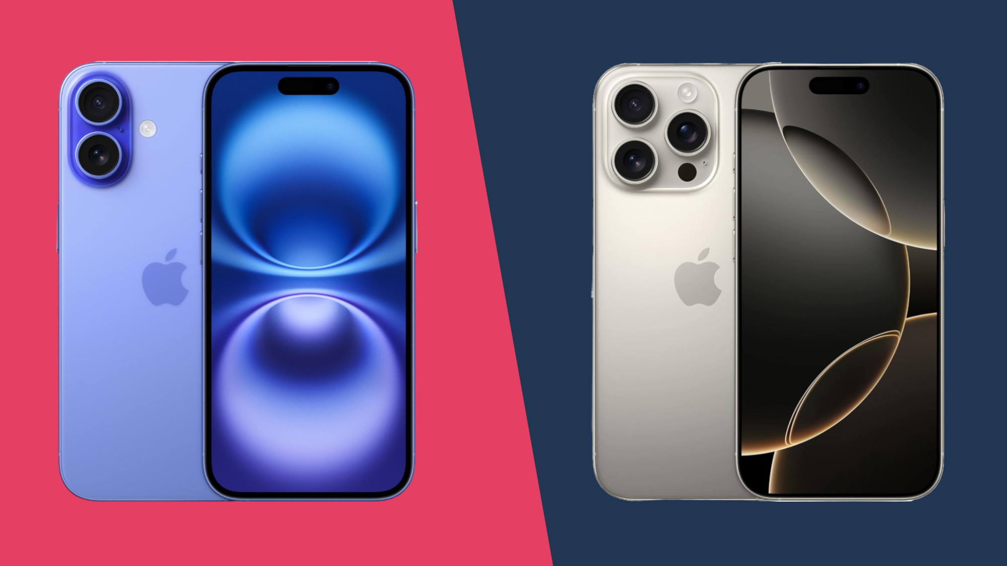 iPhone 16 vs iPhone 16 Pro: Apple’s latest smartphones compared | TechRadar