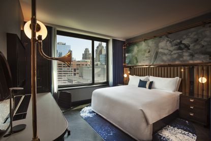 Buy Luxury Hotel Bedding from Marriott Hotels - Block Print