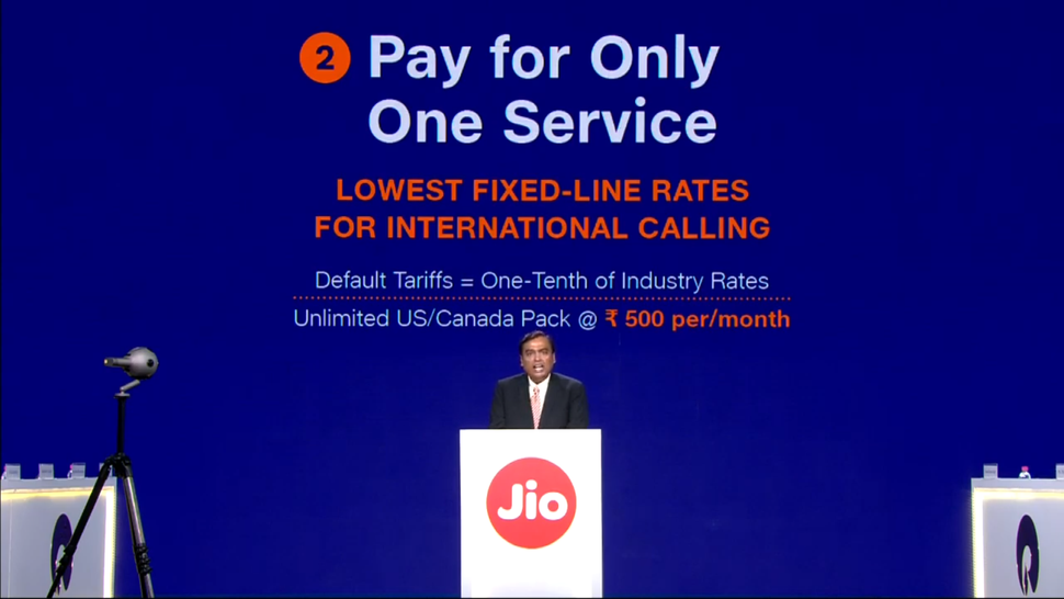 Reliance Jio Fiber With Broadband Speeds Upto 1Gbps To Be Commercially ...