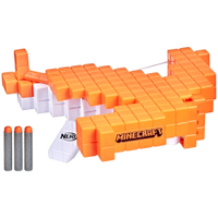 Minecraft x NERF Pillager's Crossbow blaster $28 $14.97 at Amazon