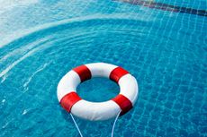 pool float, pool, inner tube