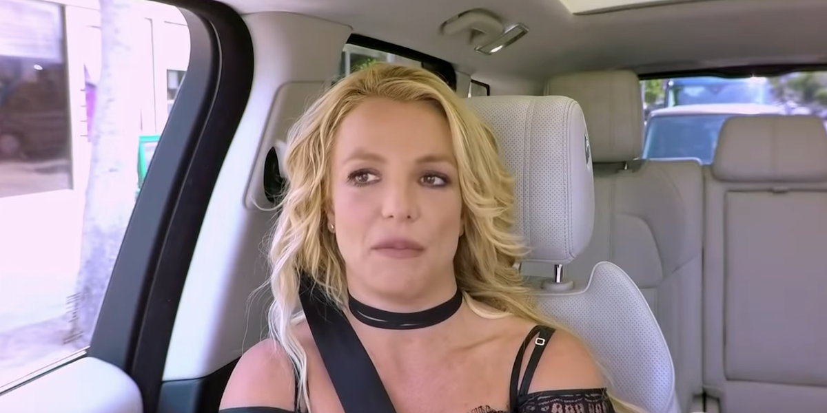 britney spears carpool karaoke 2016