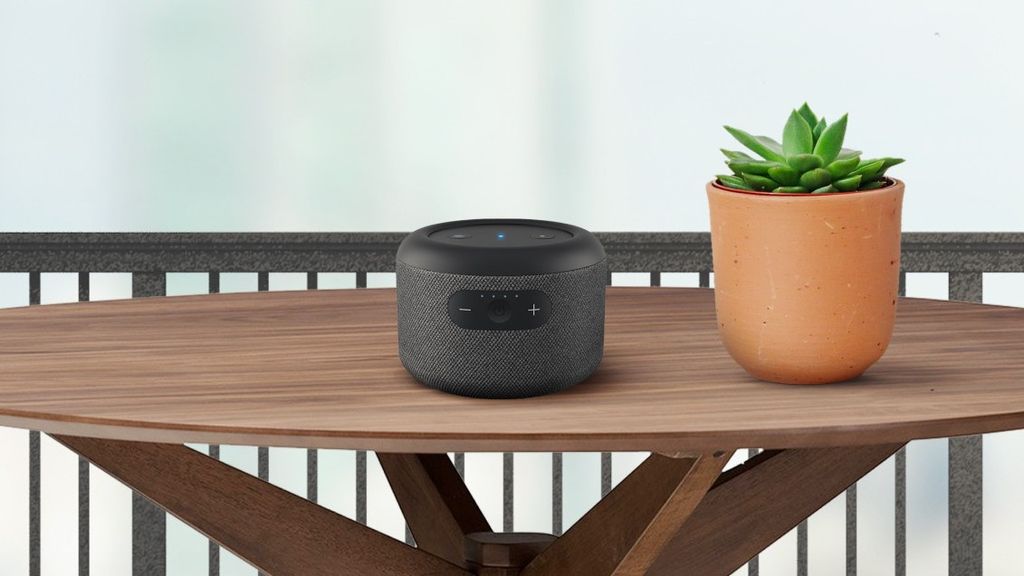First Amazon Echo portable speaker to hit the shelves in December TechRadar