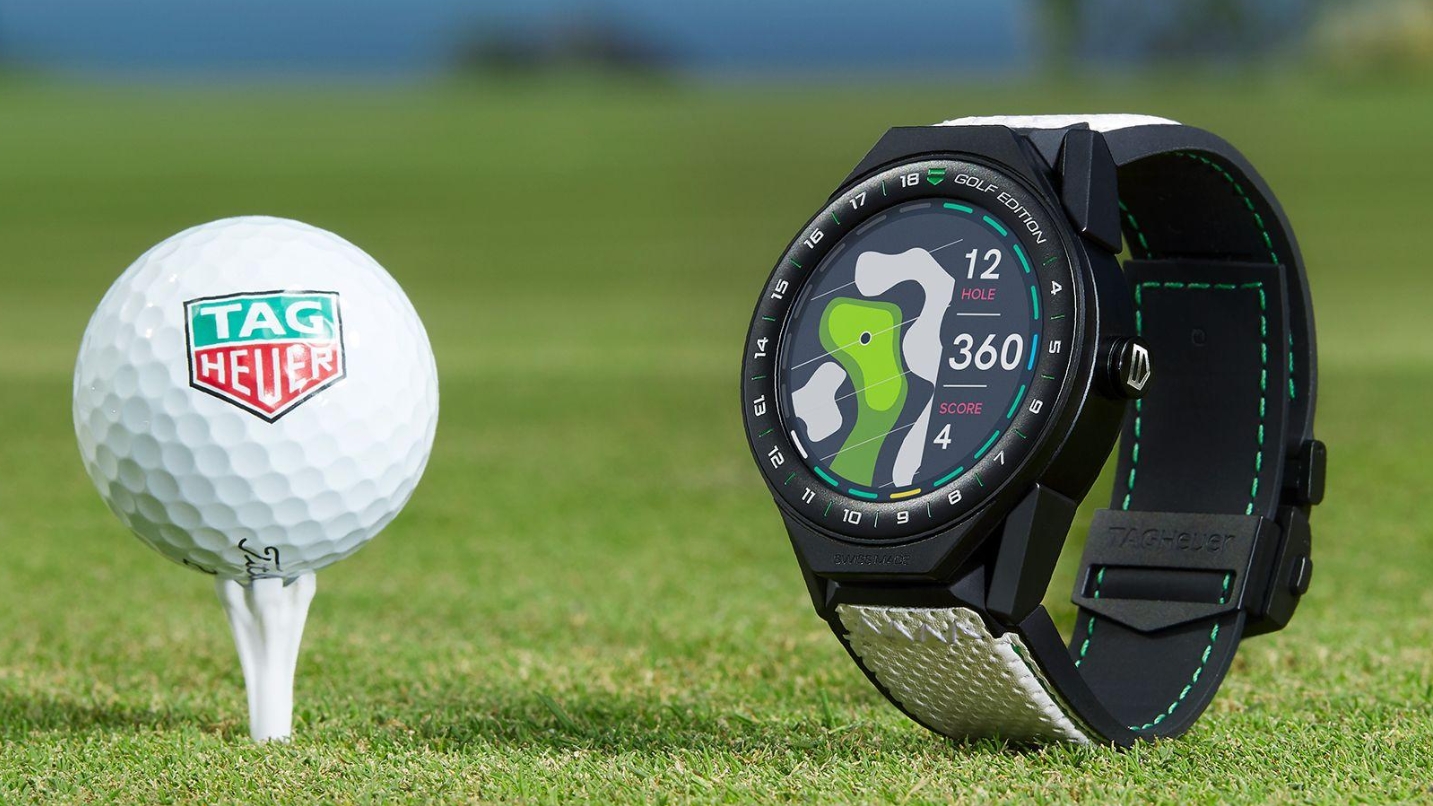 tag heuer connected modular golf edition