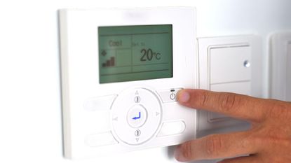 Air conditioning controls