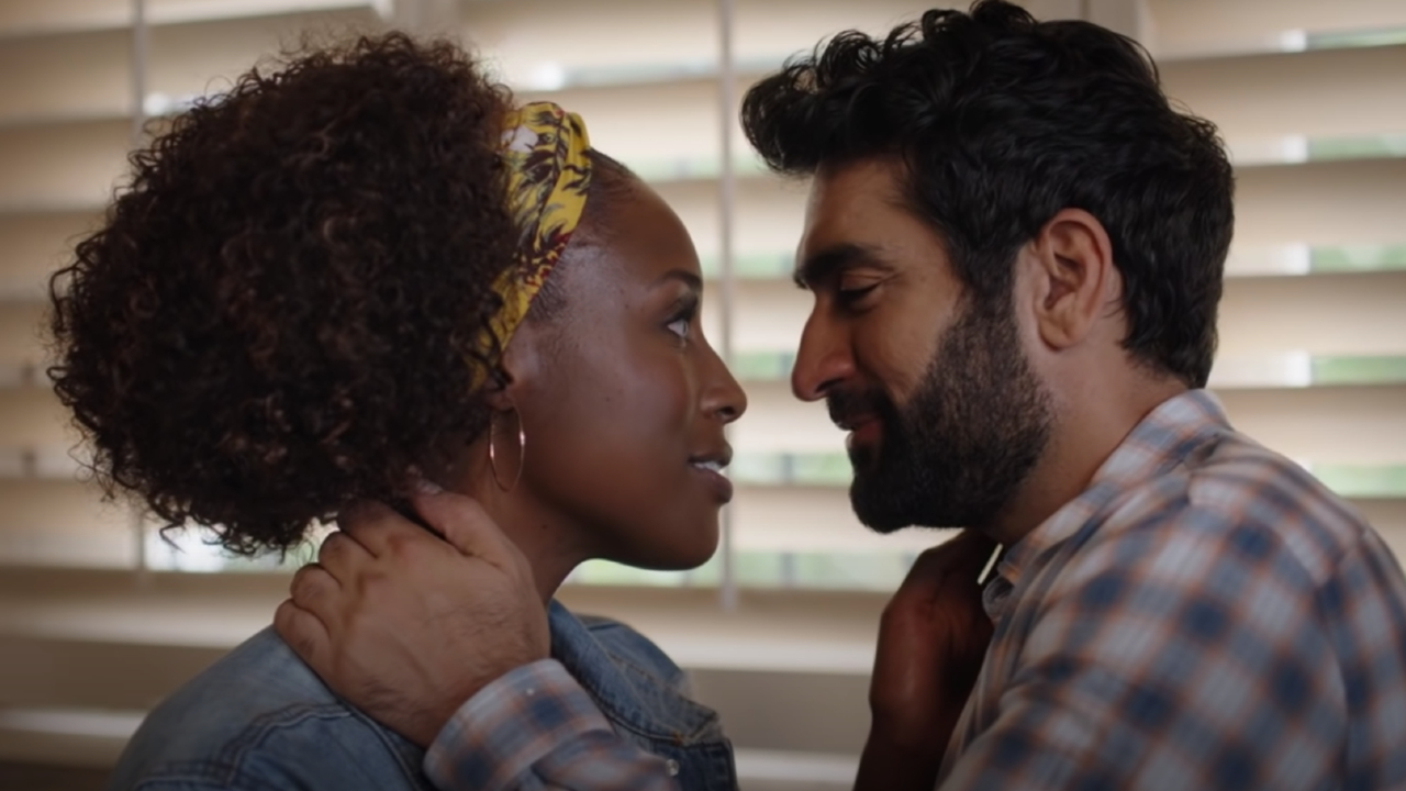 Issa Rae and Kumail Nanjiani in The Lovebirds