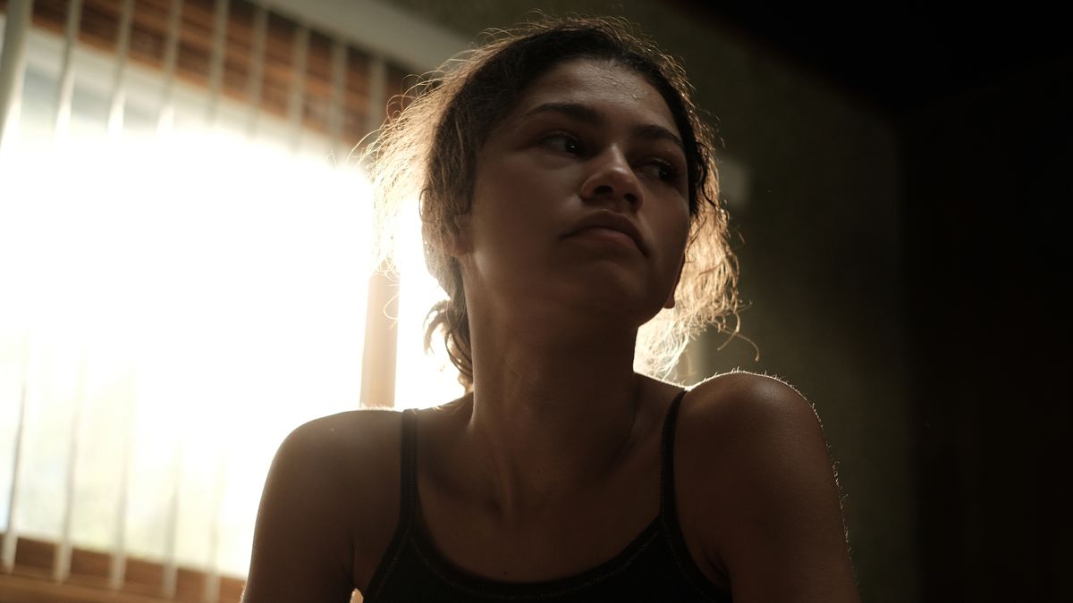 How to watch Euphoria season 2 episode 7 online - Rue (Zendaya) in &#039;Euphoria&#039; season 2 episode 6.