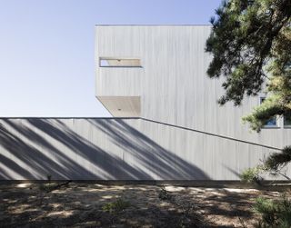 House in the Dune by Worrell Yeung, exterior