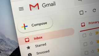 An image showing Gmail opened on a browser