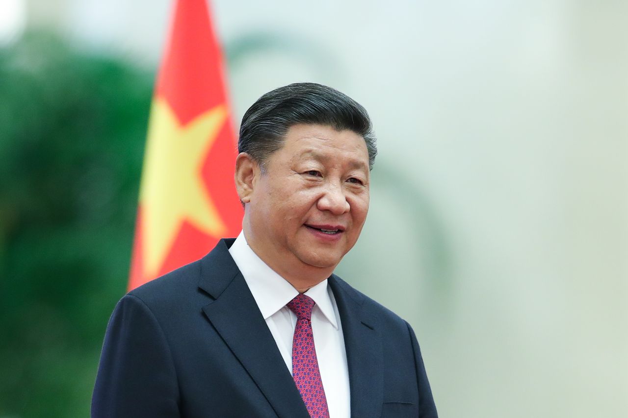 Xi Jinping.