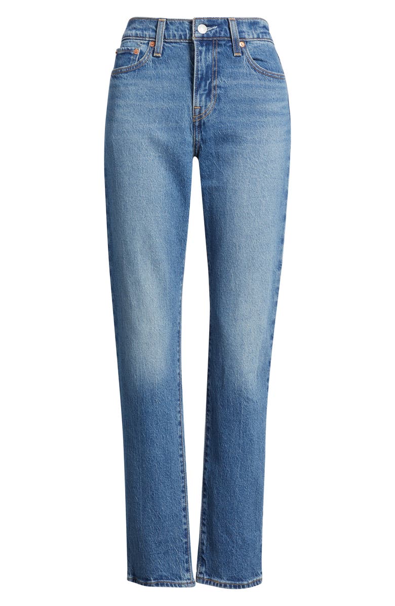 Wedgie High Waist Slim Jeans