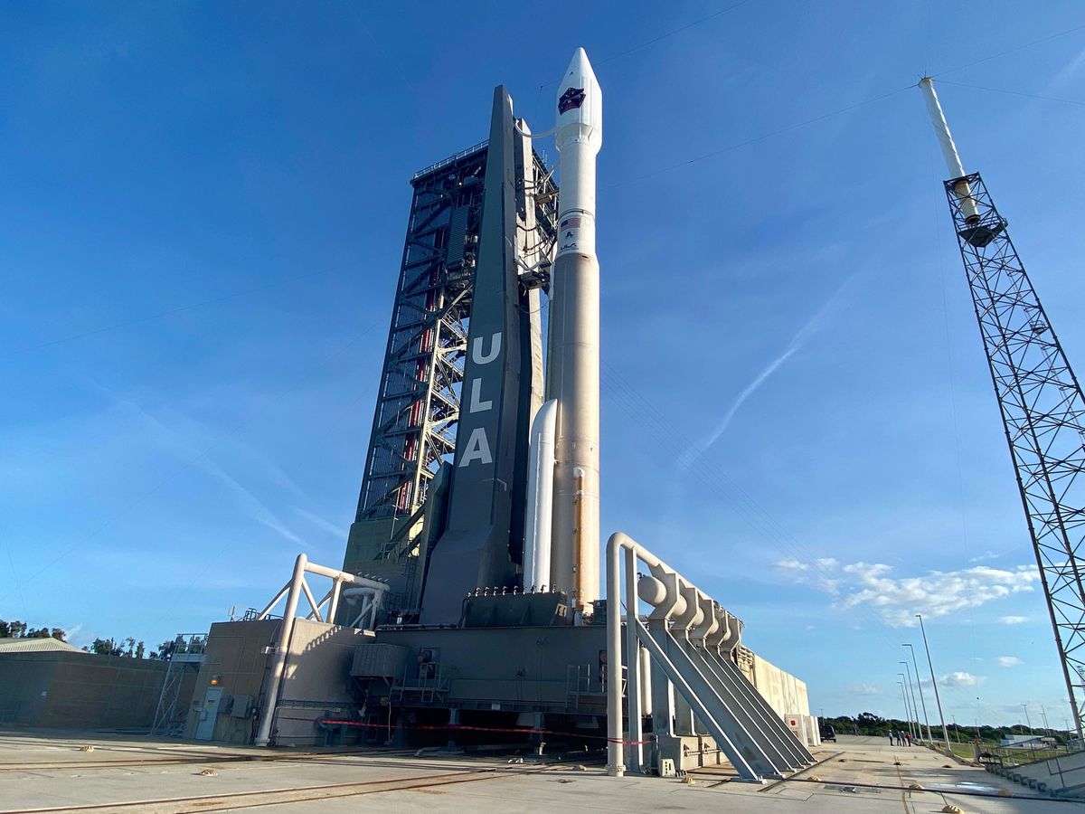 United Launch Alliance delayed the launch of its STP 3 mission. 