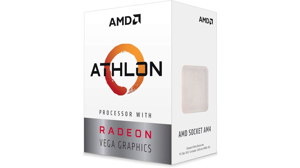 Athlon 3000G Old Packaging