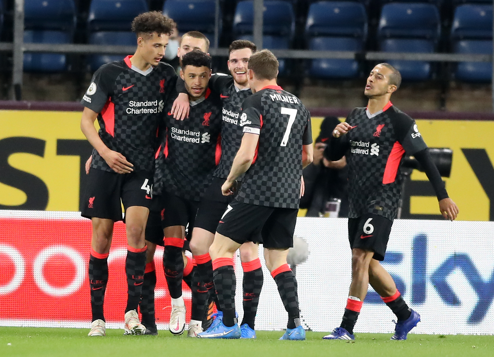 Burnley v Liverpool – Premier League – Turf Moor