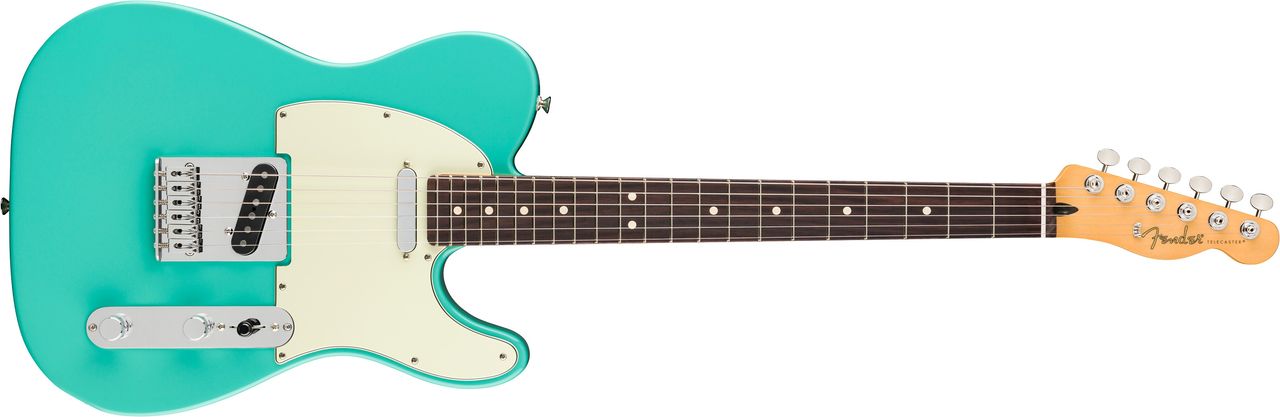 Fender 75th Anniversary Player II Telecaster in Seafoam Green