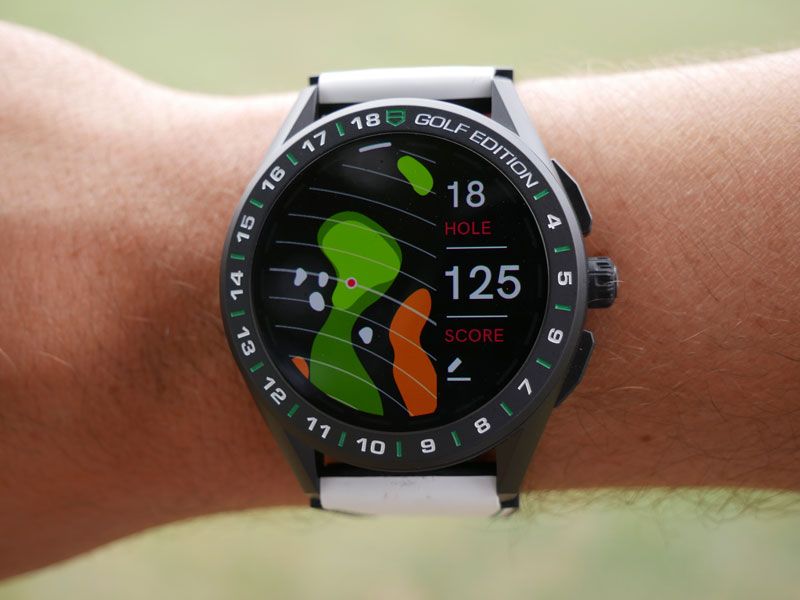 TAG Heuer Connected Golf Edition GPS Watch Review | Golf Monthly