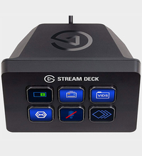 Elgato Stream Deck Mini | 6 LCD Keys | $49.99 (save $50)
