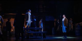 Hamilton screenshot Disney+