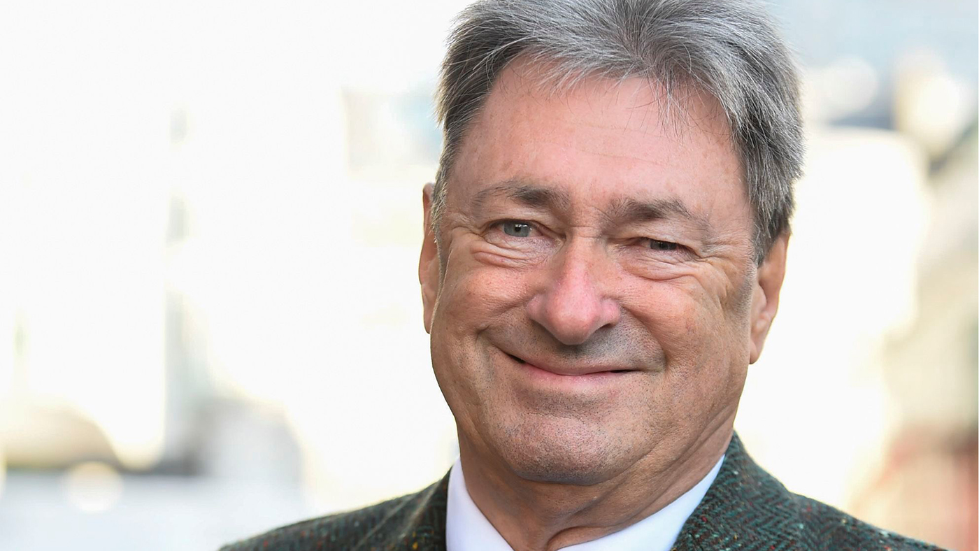 Mandatory Credit: Photo by Stephen Chung/LNP/REX/Shutterstock (9905643a) Alan Titchmarsh, TV presenter, leads the annual Sheep Drive of Worshipful Company of Woolmen across London Bridge ahead of being made a Freeman of the City of London. The event raises funds for the Lord Mayor's Appeal and the Woolmen's Charitable Trust. Worshipful Company of Woolmen, Sheep Drive over London Bridge, UK - 30 Sep 2018