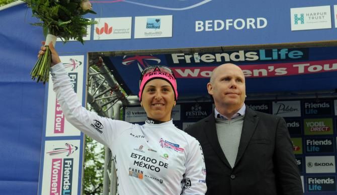 Rossella Ratto also took the young rider's jersey