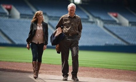 Clint Eastwood and Amy Adams in &amp;quot;Trouble with the Curve&amp;quot;