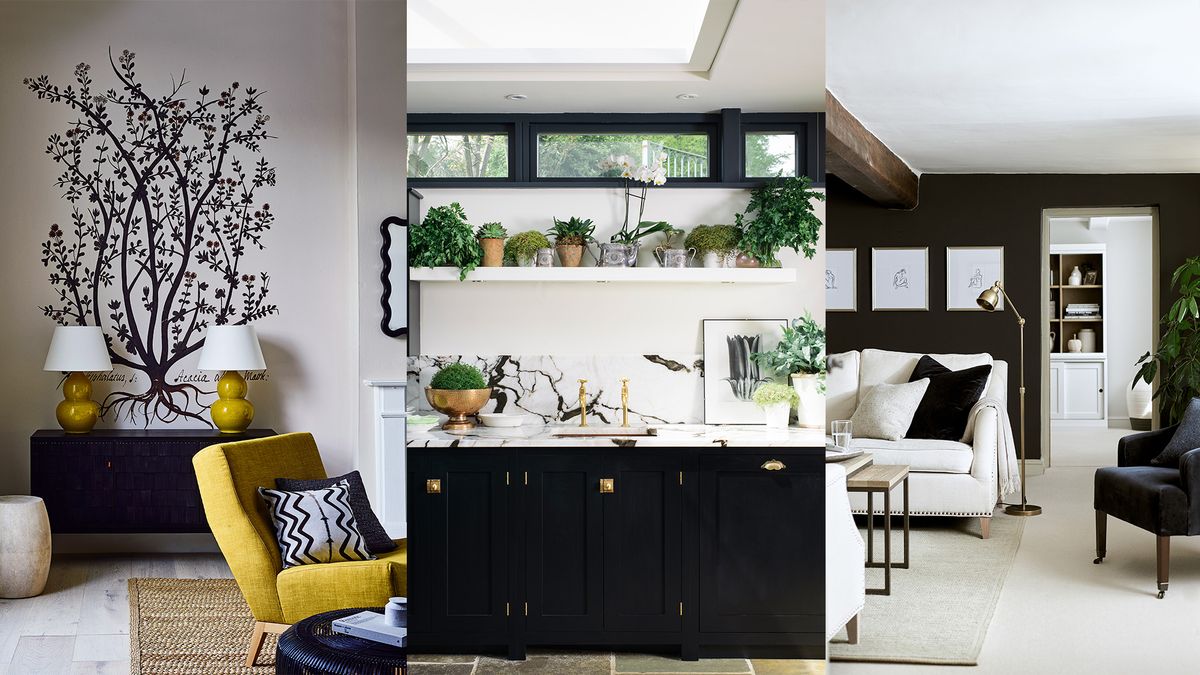 Black and white room ideas: 12 inspiring two-tone schemes