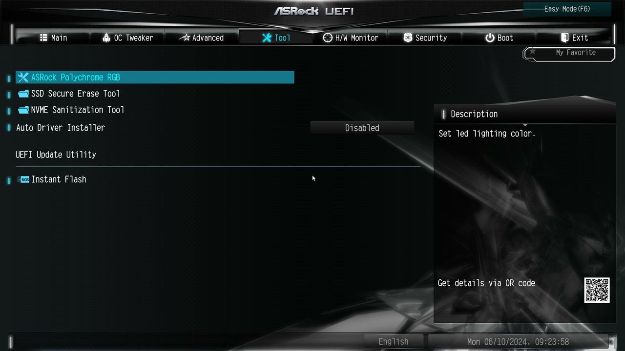 ASRock B760M Pro RS