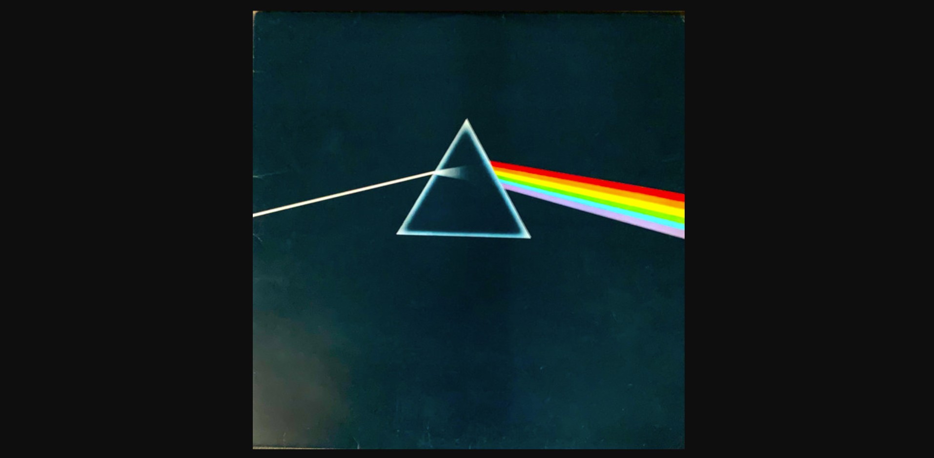 Pink Floyd, The Dark Side of the Moon (1973)
