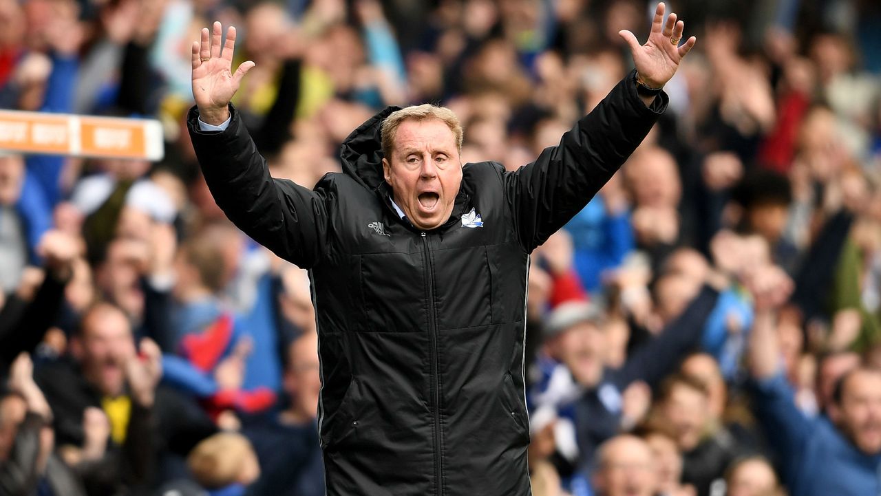 Harry Redknapp Birmingham City