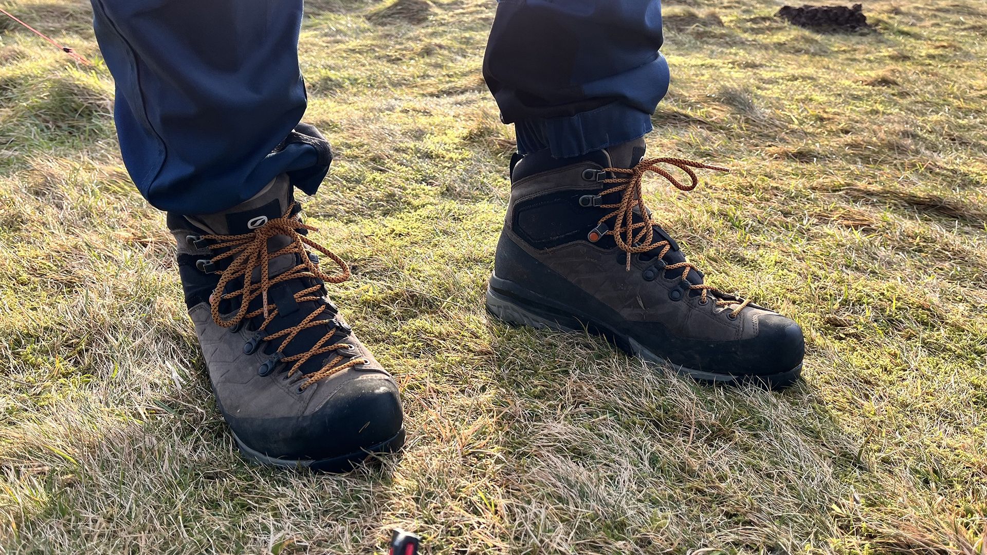 Scarpa Mescalito TRK Pro GTX hiking boots review Advnture