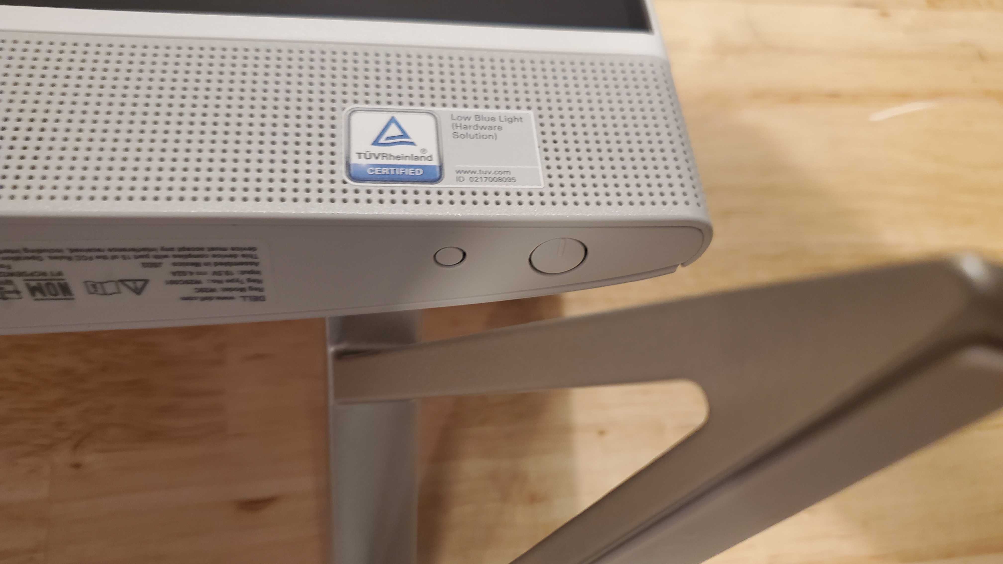 white AIO PC