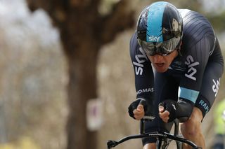 Geraint Thomas rides to seventh place