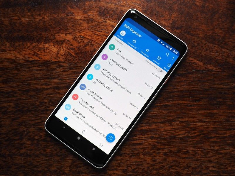 Microsoft's SMS Organizer is the perfect messaging app, and it's now ...