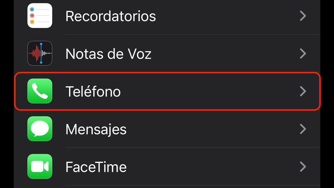 Cómo bloquear llamadas en iPhone