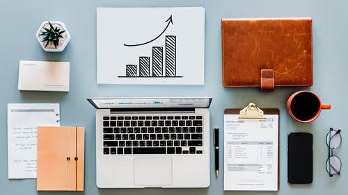 Organised desk