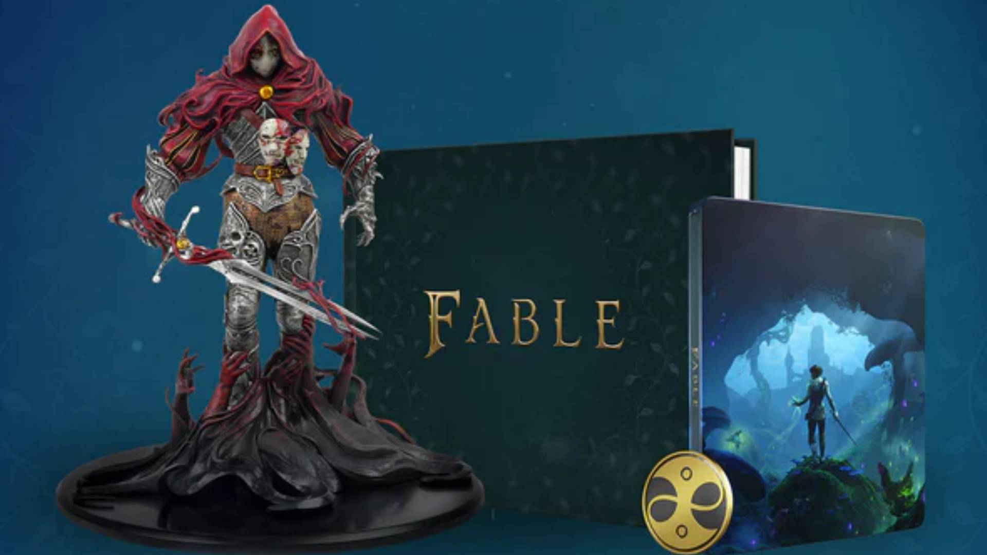 Image of the Fable Collector's Edition from Xbox Game Studios and Playground Games.