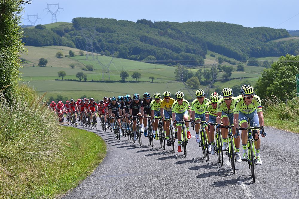 Stage 2 of the Criterium du Dauphine