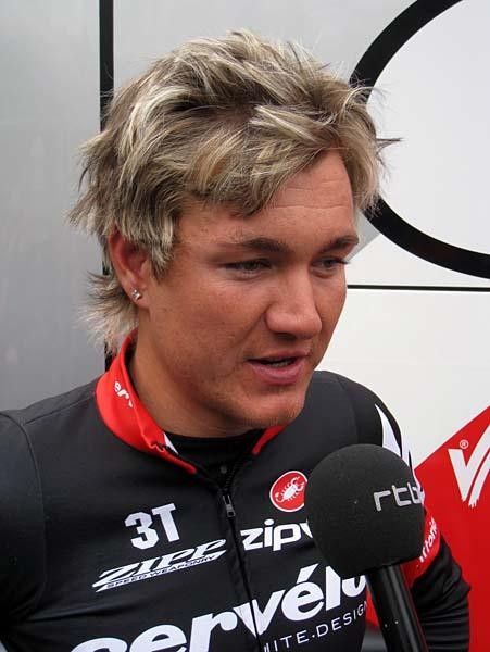 Heinrich Haussler (Cerv&eacute;lo TestTeam)