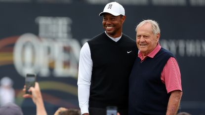 TIger Woods or Jack Nicklaus