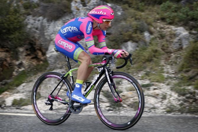 Diego Ulissi (Lampre - Merida) finished both 7th on the Col d'Eze time trial stage and 7th on final general classification.