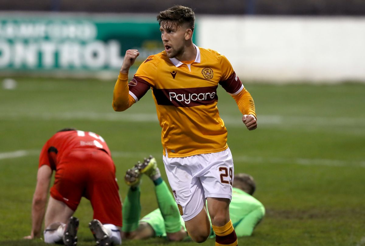 Callum Lang heading back to Wigan in new year after Motherwell loan ...