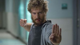 Finn Jones as Danny Rand/Iron Fist in Netflix series