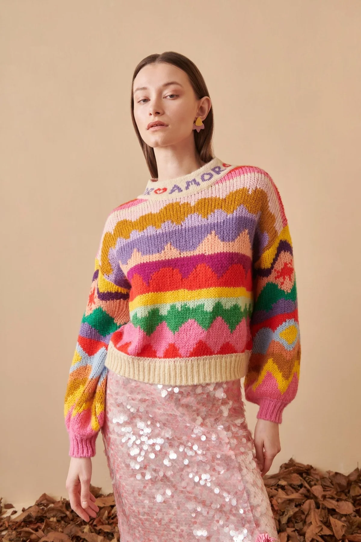 CELIA B, Moombeam Sweater