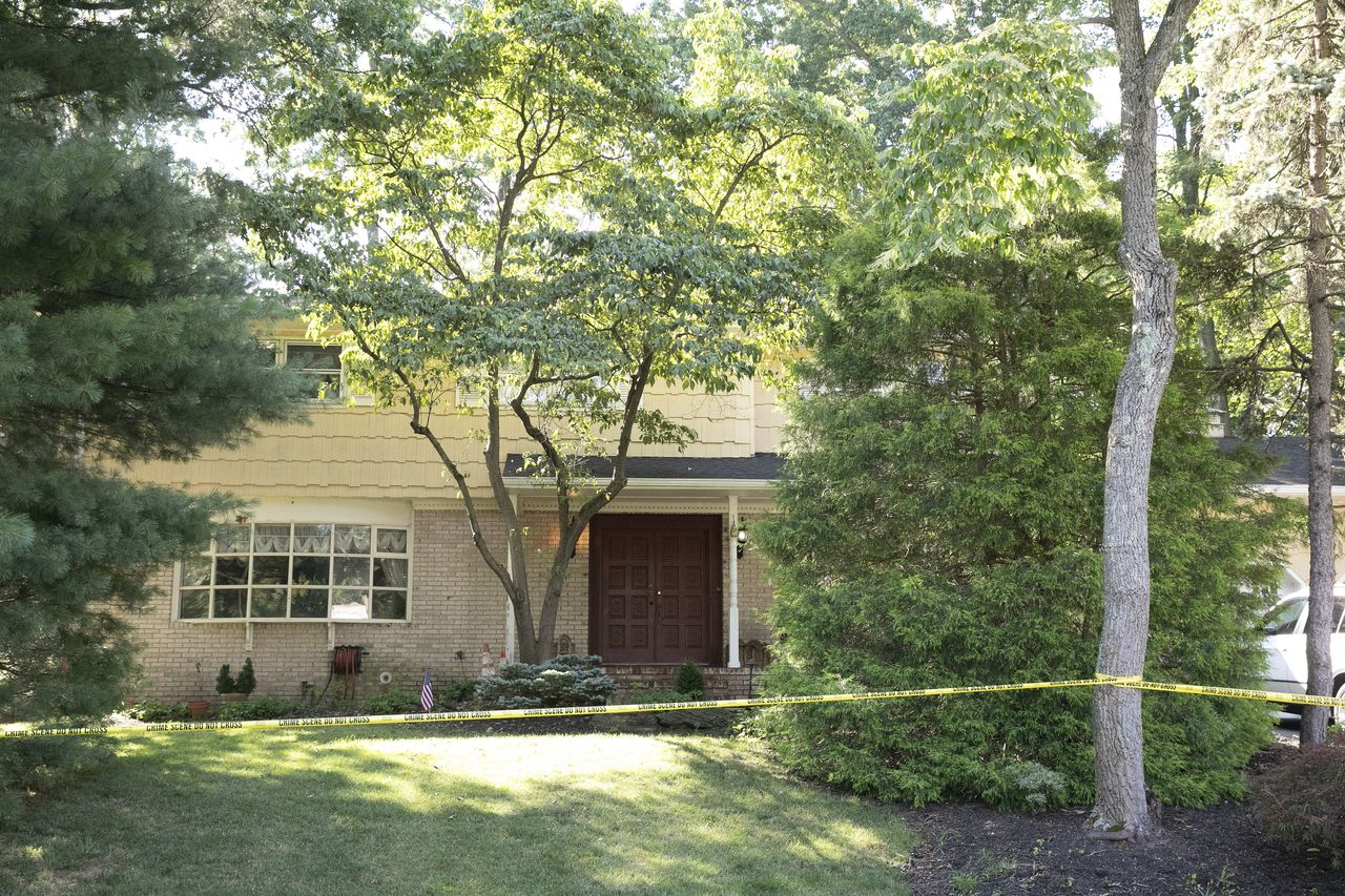 Judge Esther Salas&amp;#039; home in North Brunswick, New Jersey.