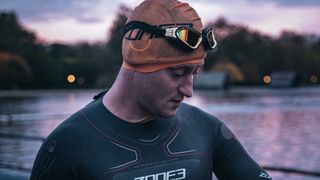 Darren Hardy completes 10 long distance triathlons in 10 days