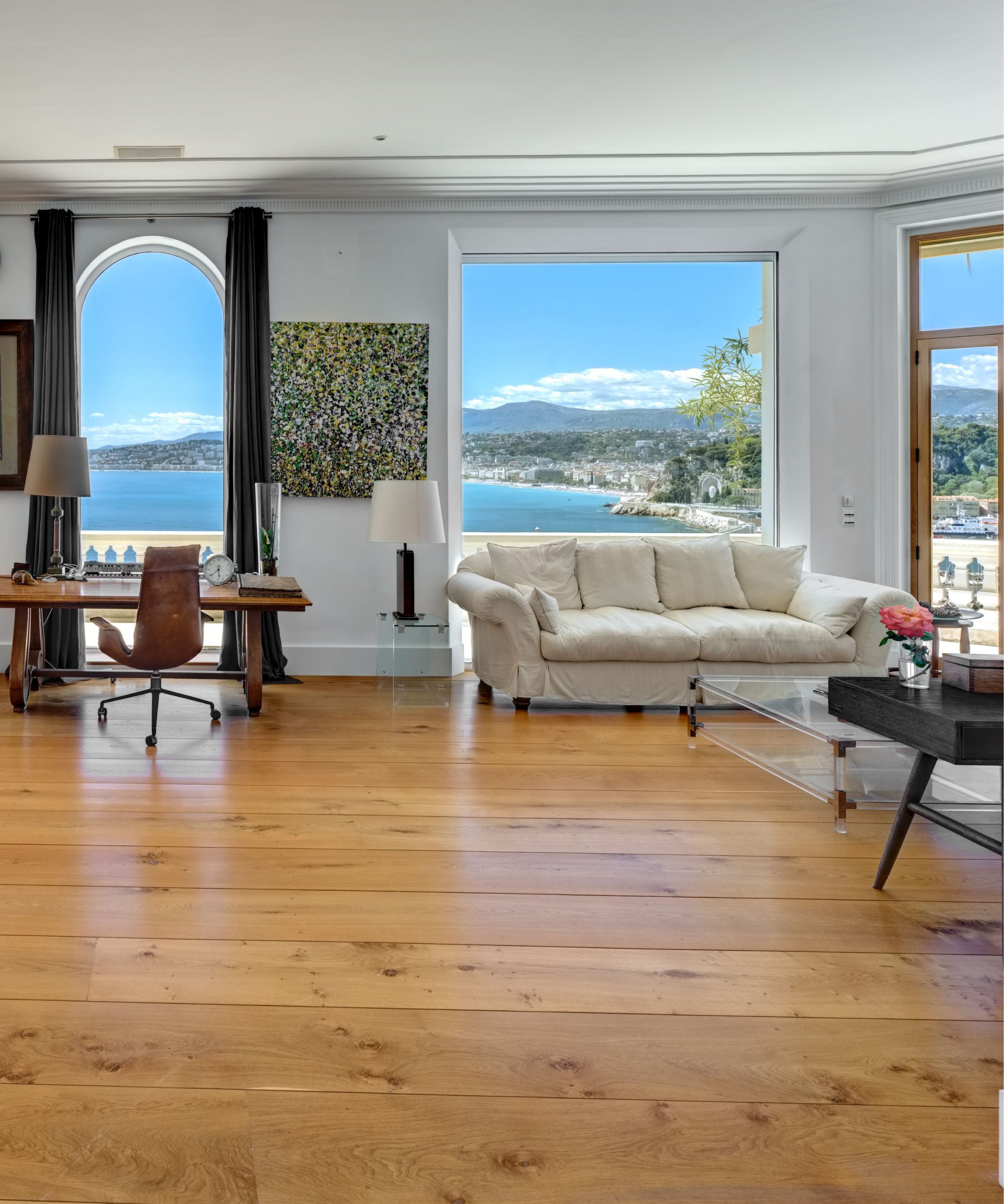 Sean Connery's living room